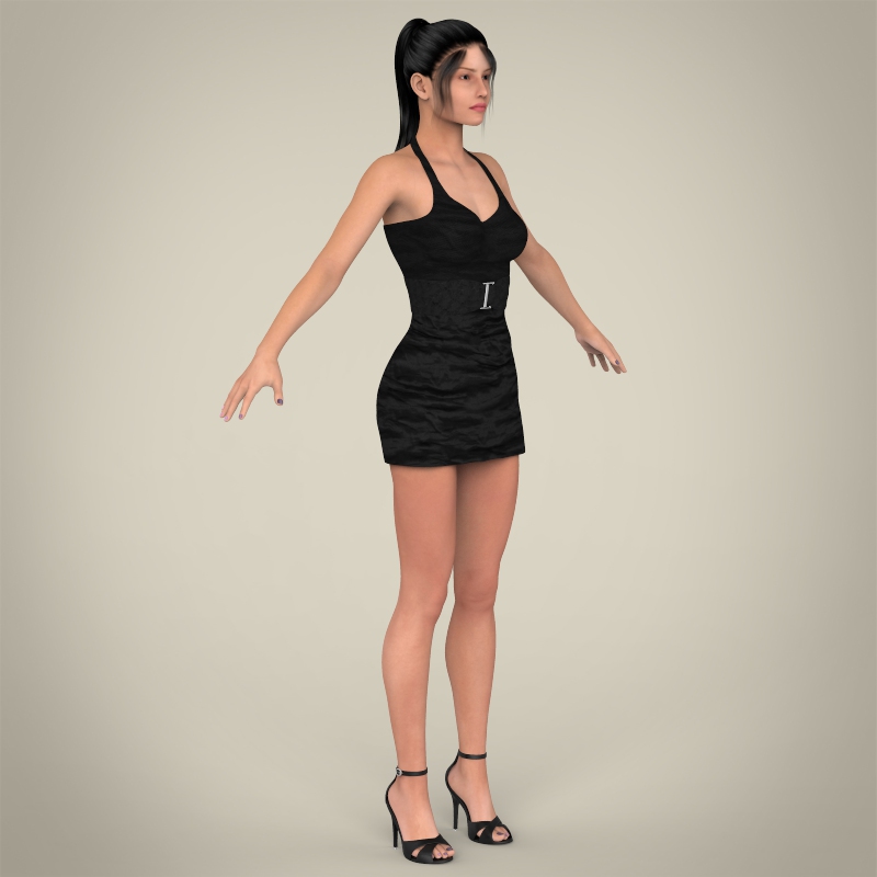 Realistic Young Sexy Lady By Cgtools 3docean 5670